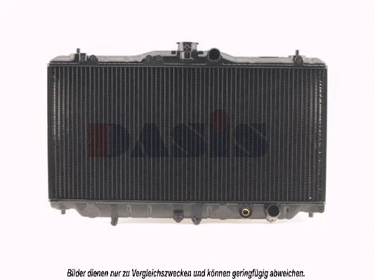 Radiator, engine cooling (100620N)