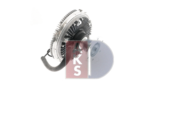 Clutch, radiator fan