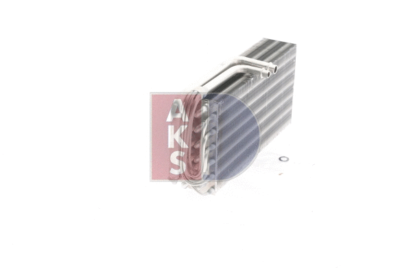 Evaporator, air conditioning