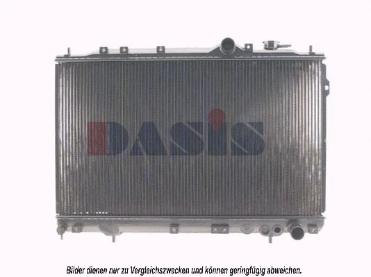 Radiator, engine cooling (560040N)