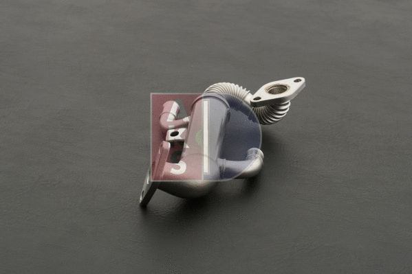 Cooler, exhaust gas recirculation