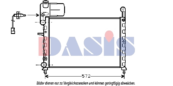 Radiator, engine cooling (080630N)