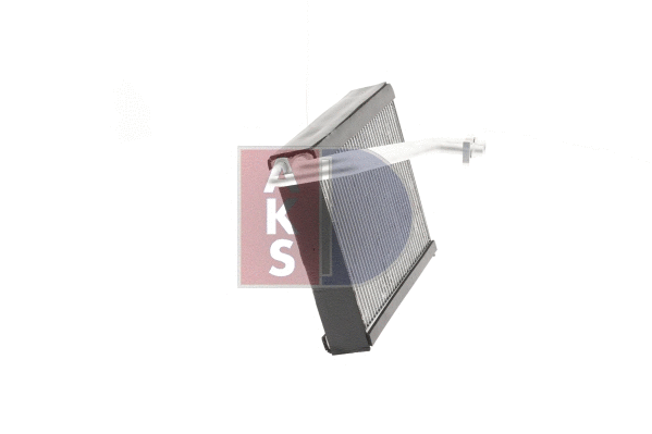 Evaporator, air conditioning