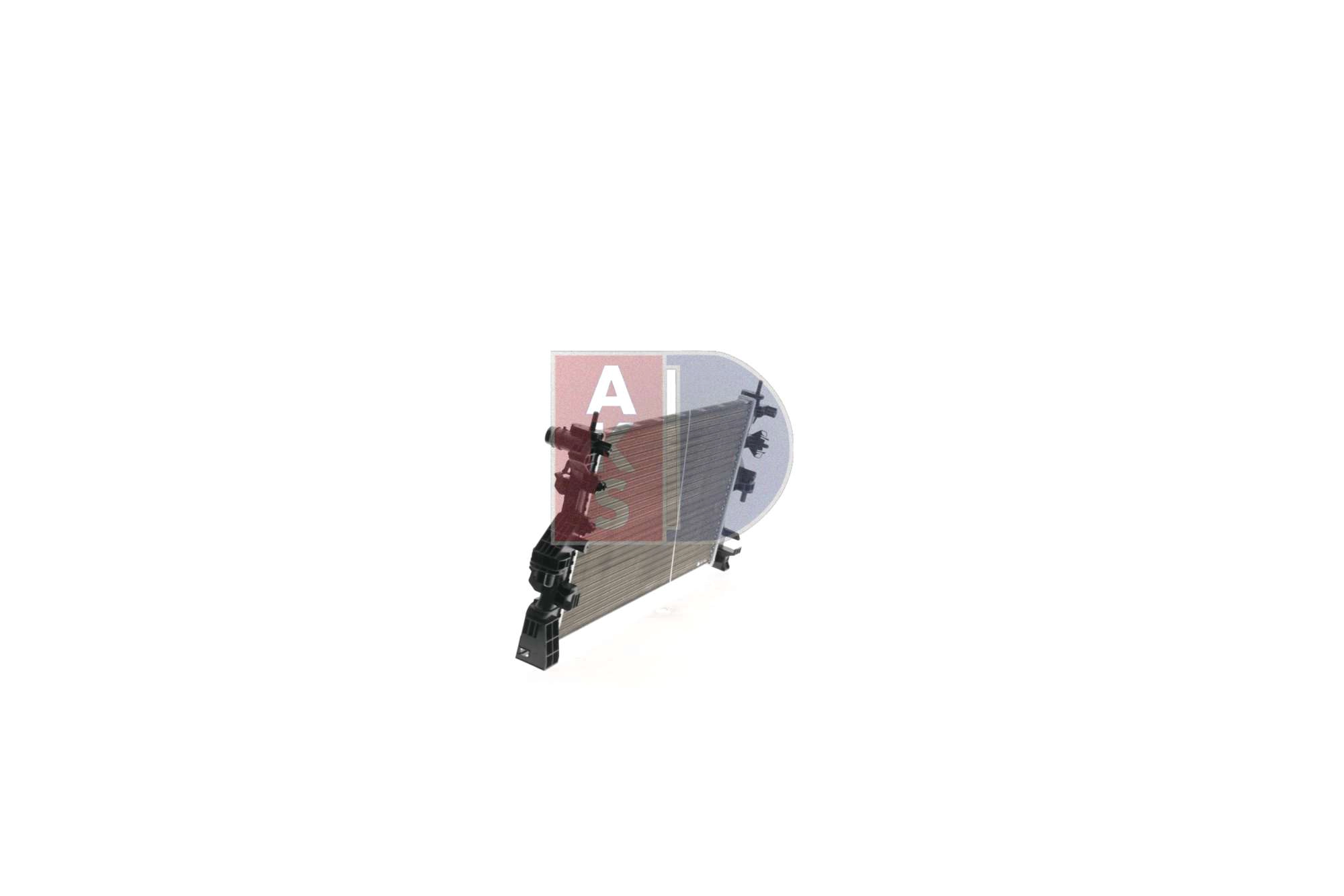 Radiator, engine cooling