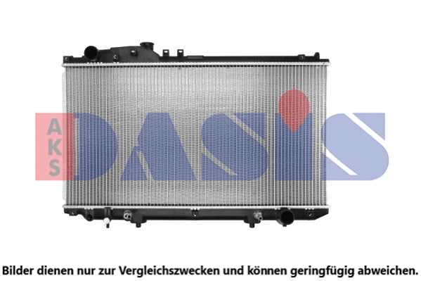 Radiator, engine cooling (210009N)