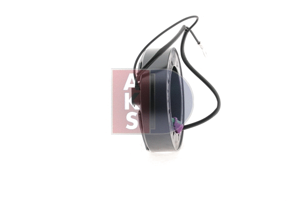 Coil, magnetic-clutch compressor