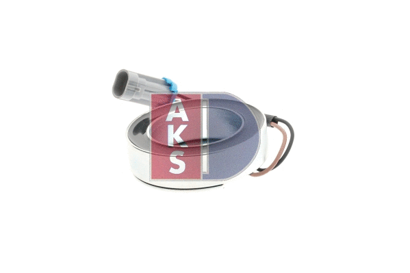 Coil, magnetic-clutch compressor