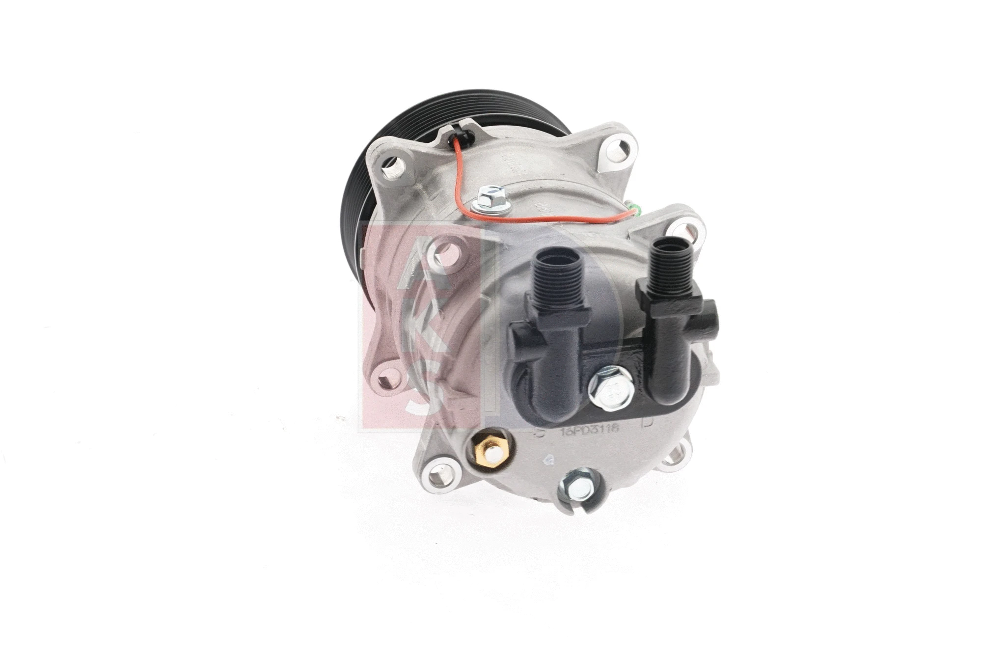 Compressor, air conditioning