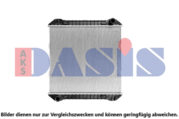 Radiator, engine cooling (400540SXV)