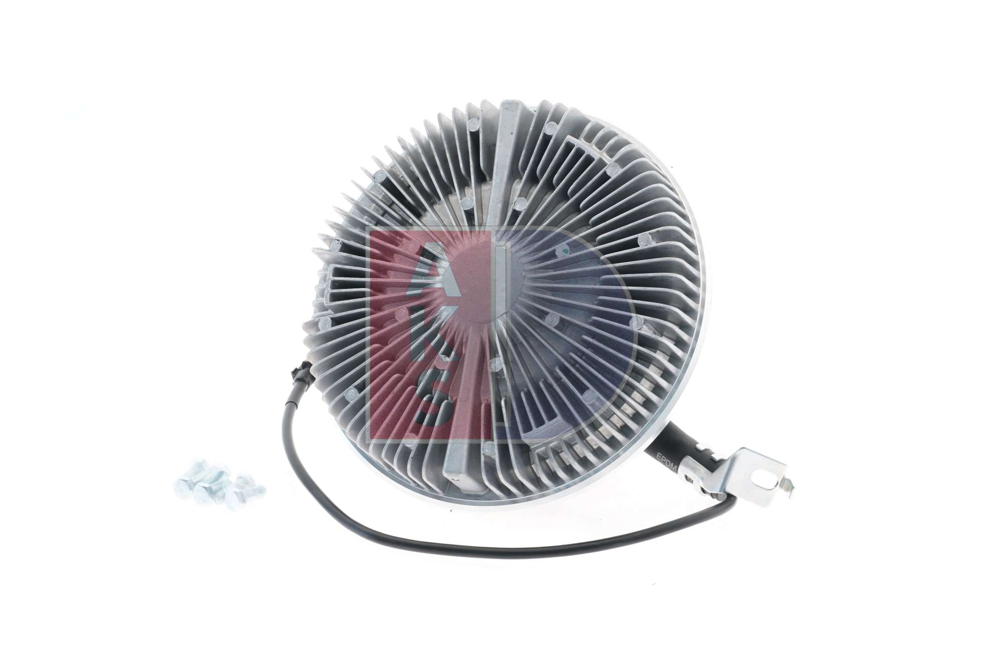 Clutch, radiator fan