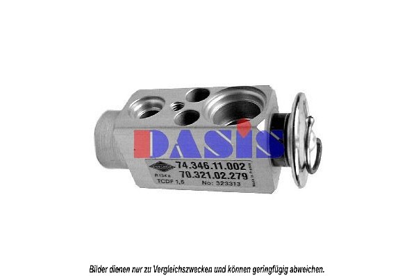 Expansion Valve, air conditioning (840076N)
