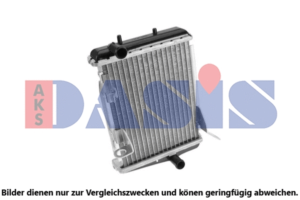 Radiator, engine cooling (480003N)