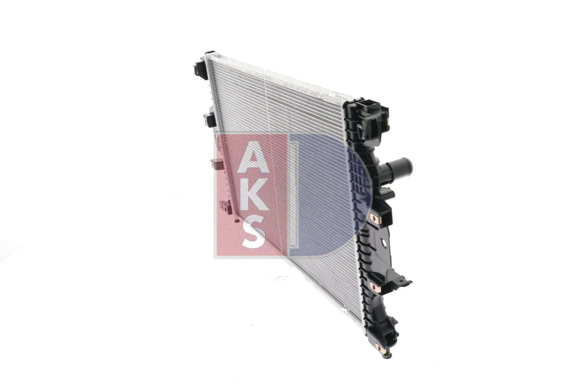 Radiator, engine cooling