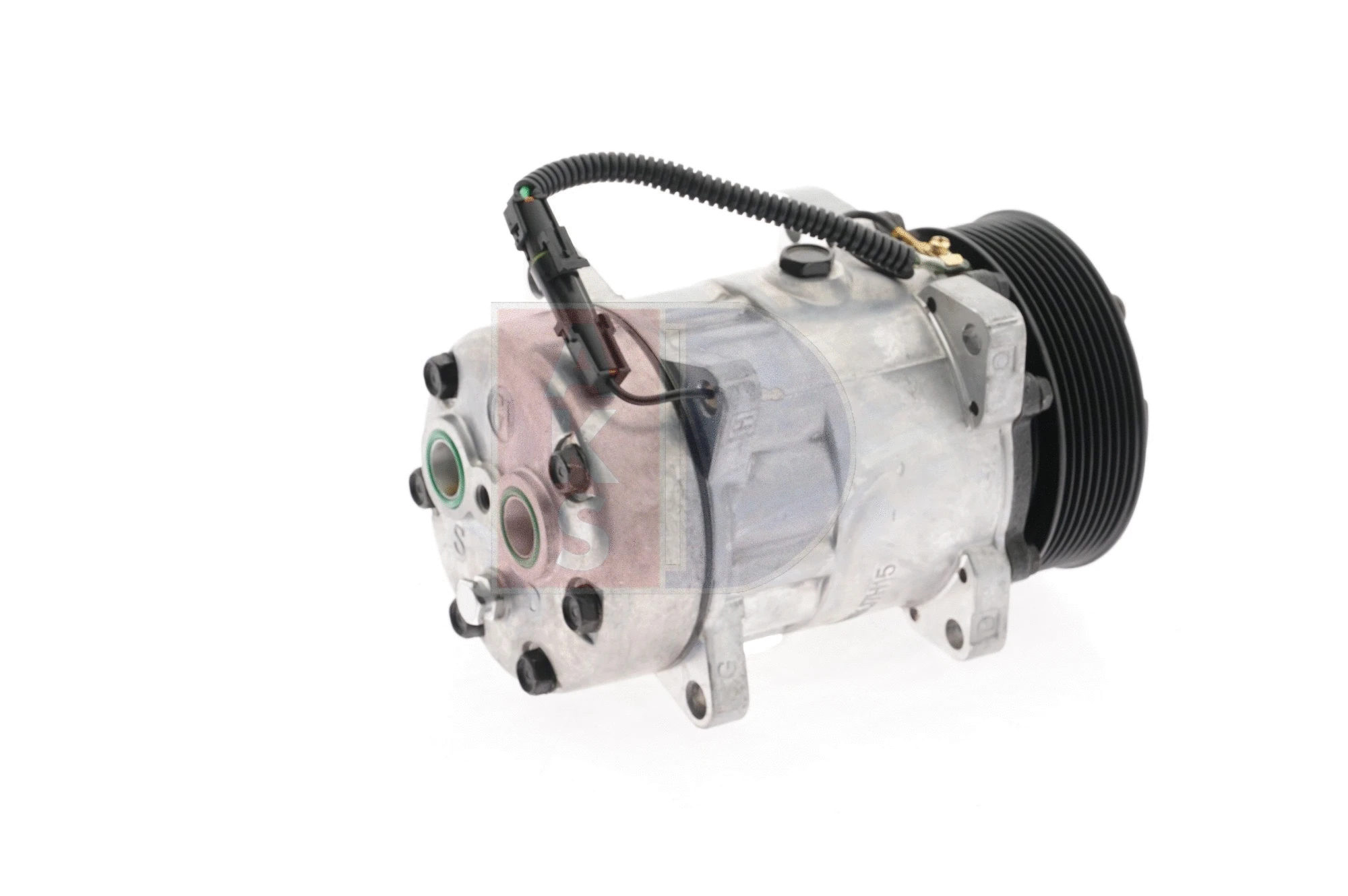 Compressor, air conditioning