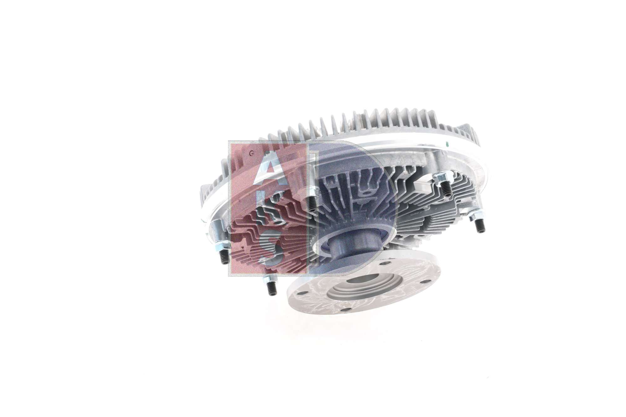 Clutch, radiator fan