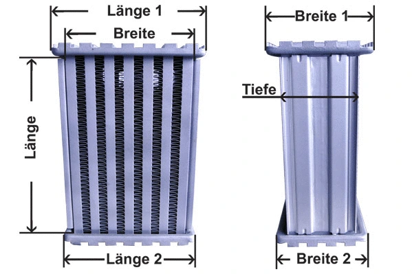 Core, radiator (681717N)