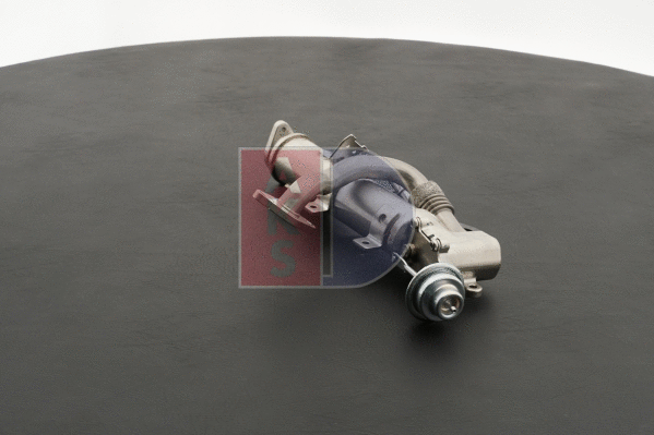 Cooler, exhaust gas recirculation