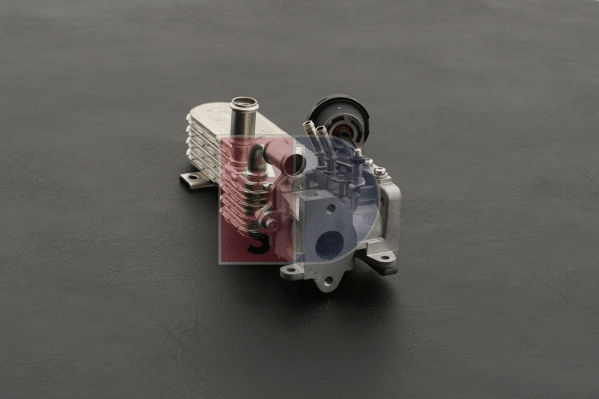 Cooler, exhaust gas recirculation