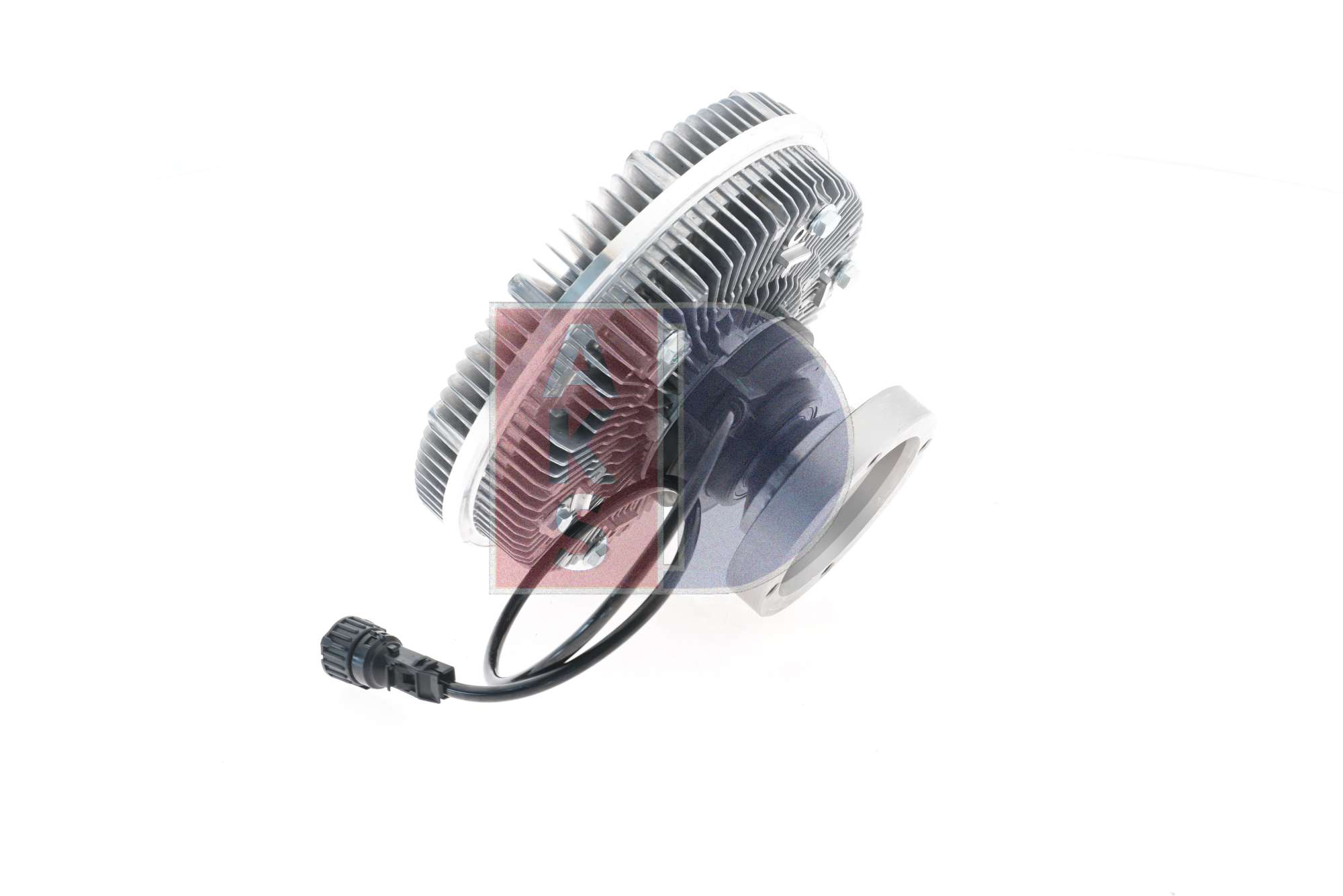 Clutch, radiator fan