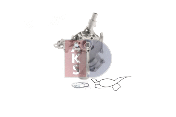 Water Pump, engine cooling