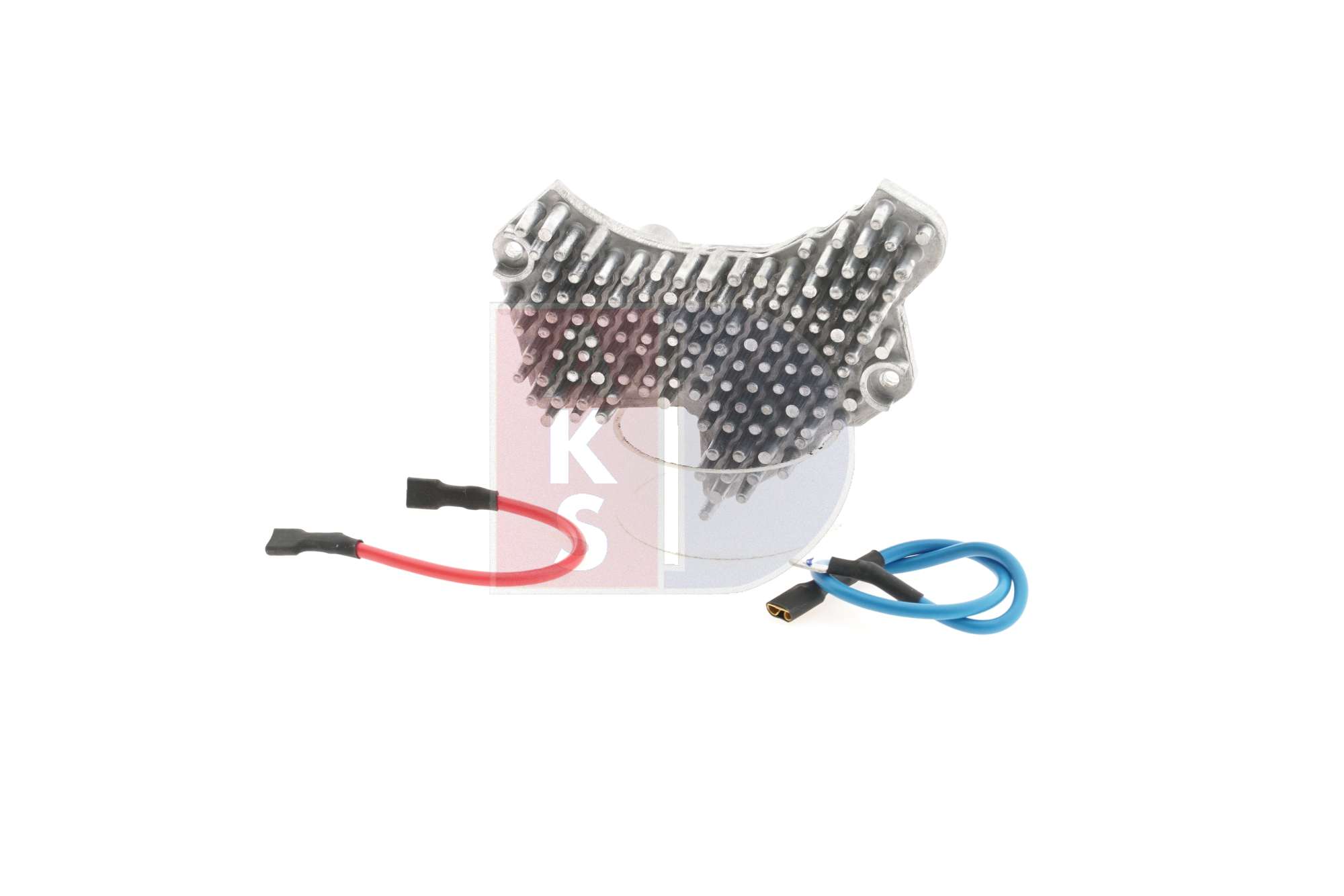 Resistor, interior blower