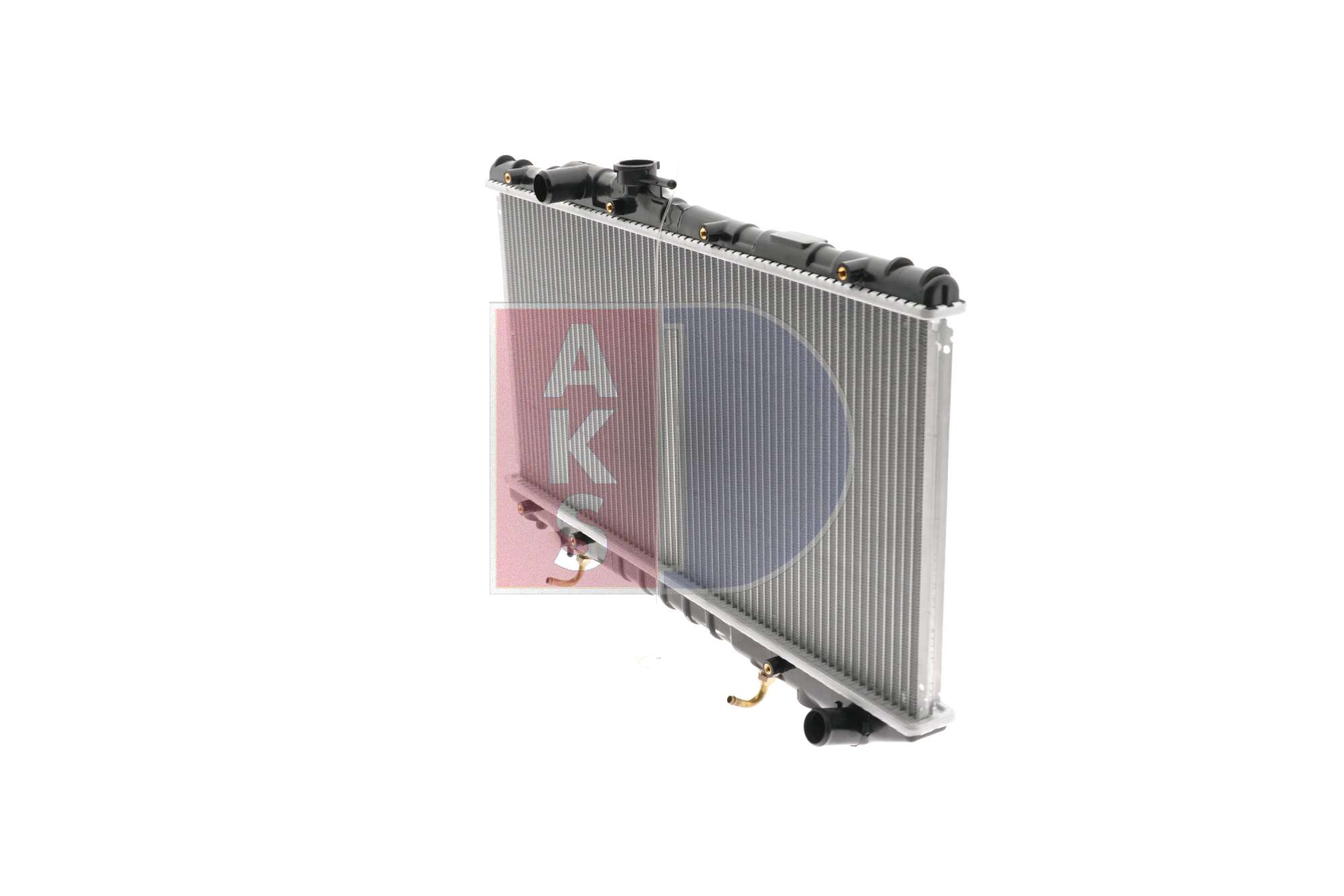 Radiator, engine cooling