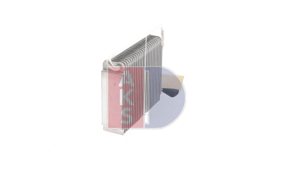 Evaporator, air conditioning