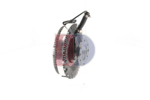 Clutch, radiator fan