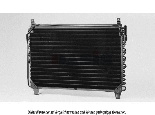 Condenser, air conditioning (122790N)