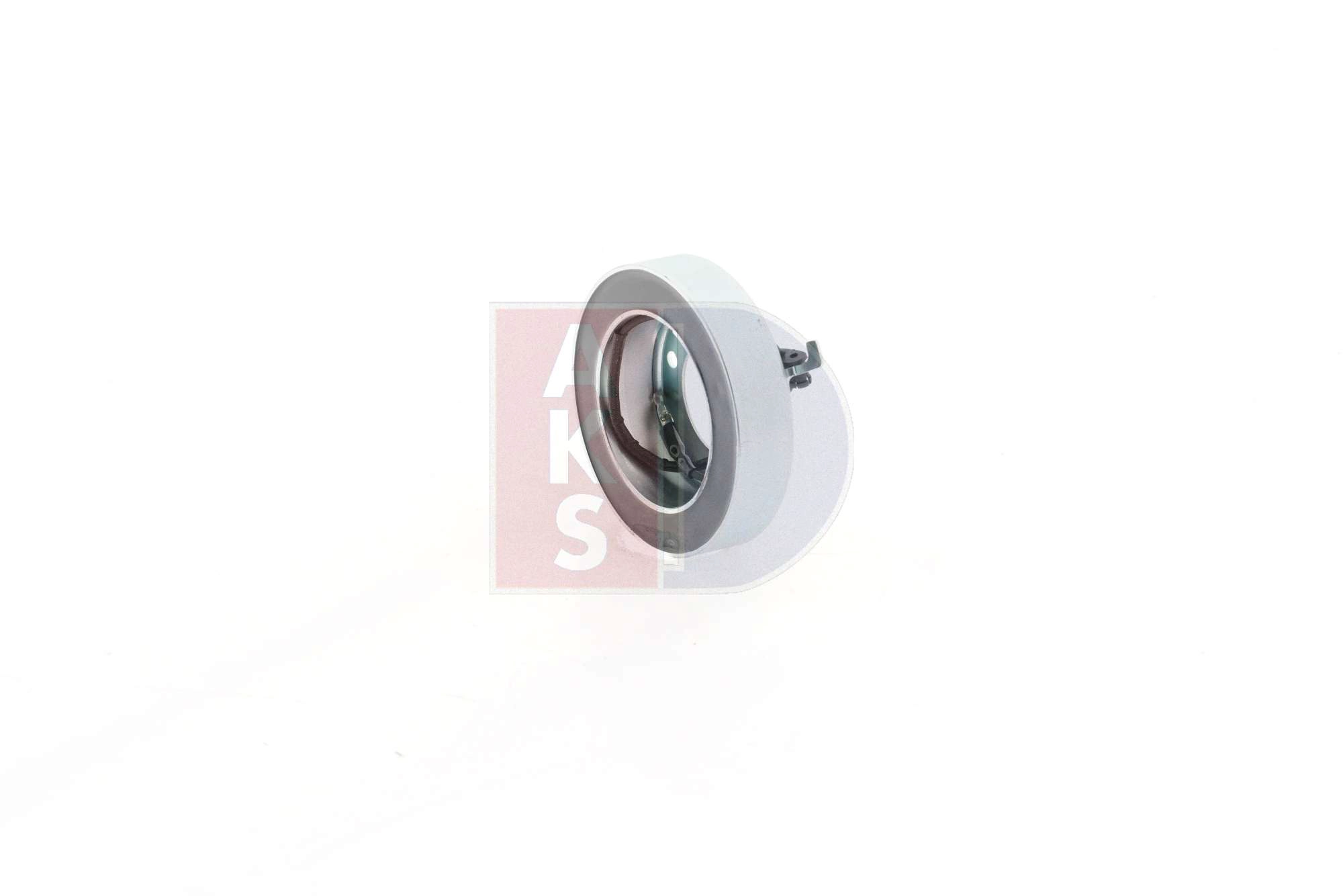 Coil, magnetic-clutch compressor