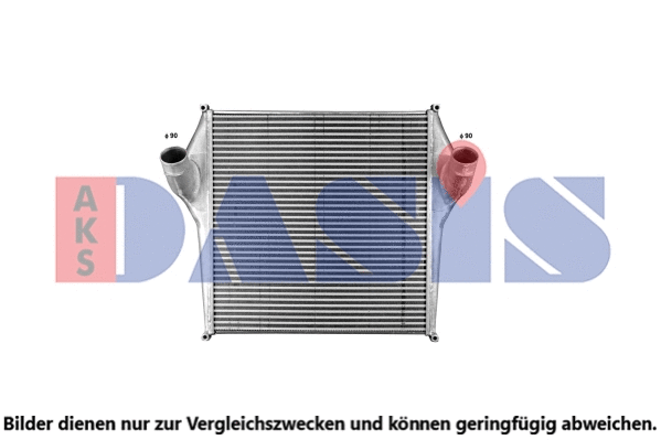 Charge Air Cooler (397031X)