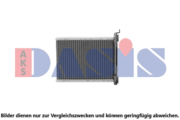 Heat Exchanger, interior heating (189014N)