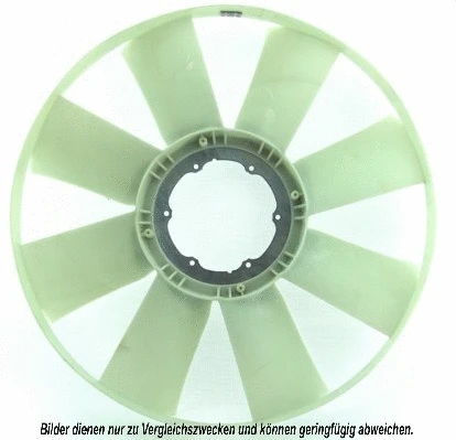 Fan Wheel, engine cooling (138022N)