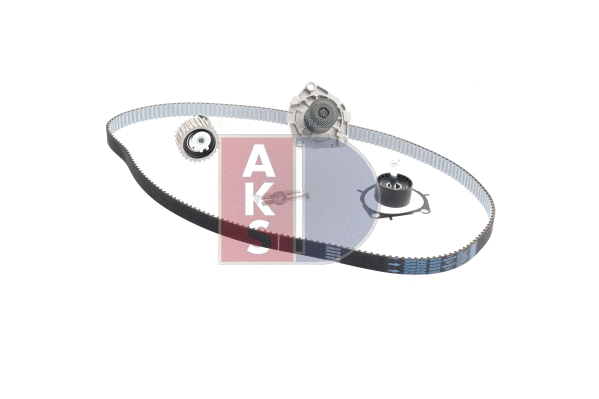 Water Pump & Timing Belt Kit
