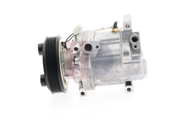 Compressor, air conditioning
