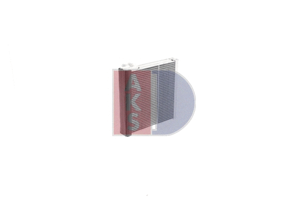 Evaporator, air conditioning
