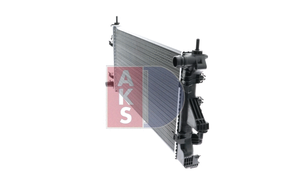 Radiator, engine cooling