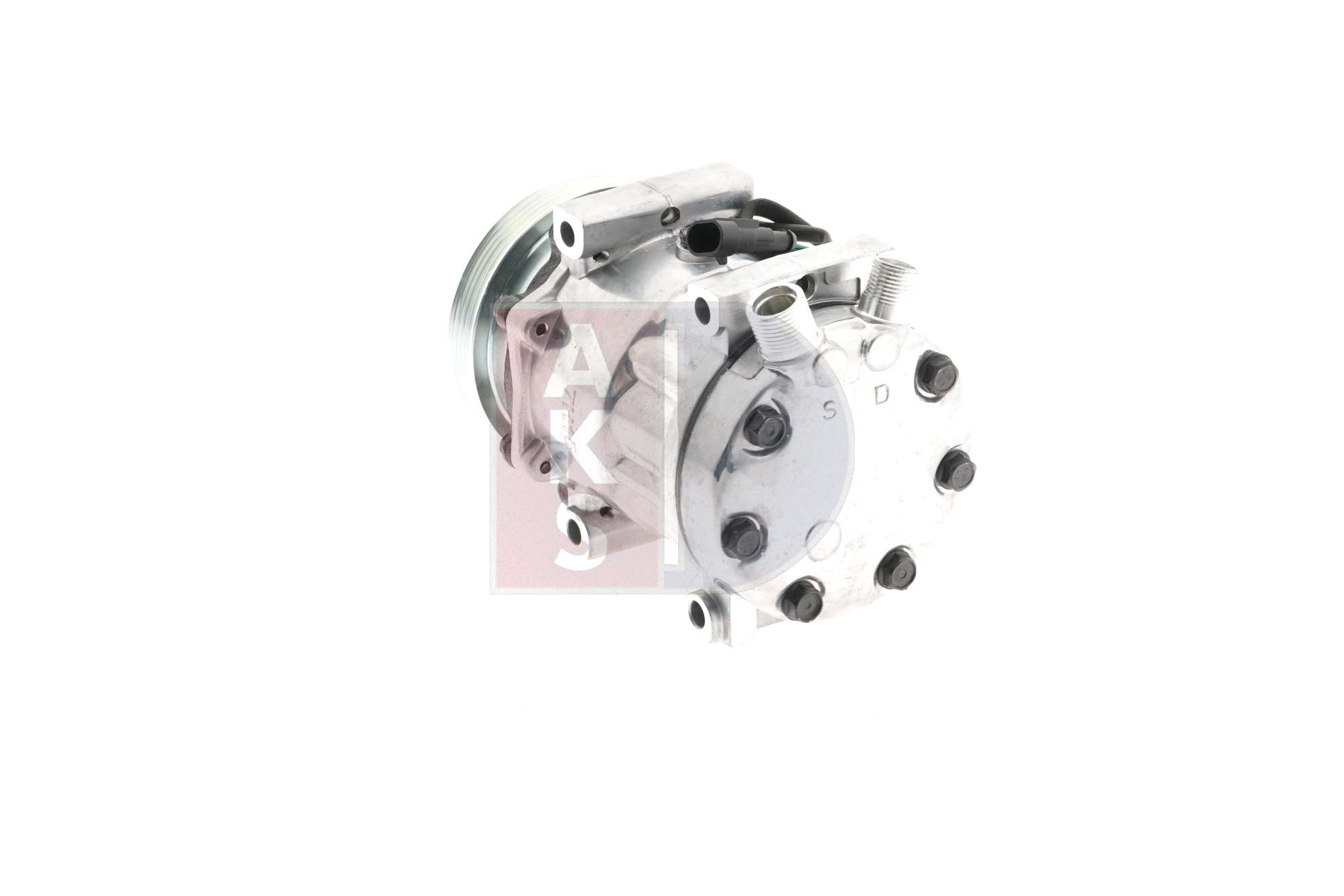 Compressor, air conditioning