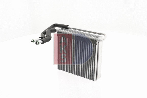 Evaporator, air conditioning