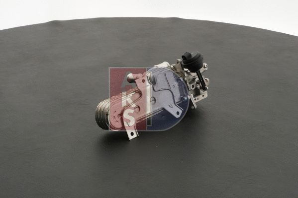 Cooler, exhaust gas recirculation