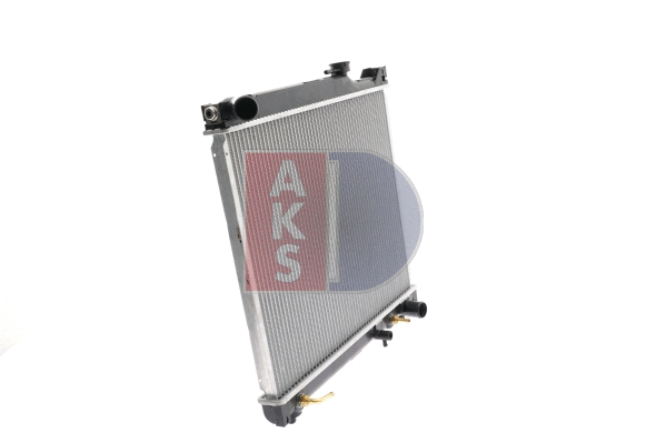 Radiator, engine cooling