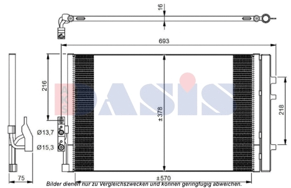 Condenser, air conditioning (052026N)