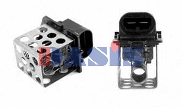 Series resistor, electric motor (radiator fan) (740253N)