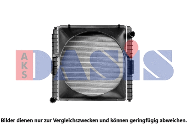 Radiator, engine cooling (400042X)