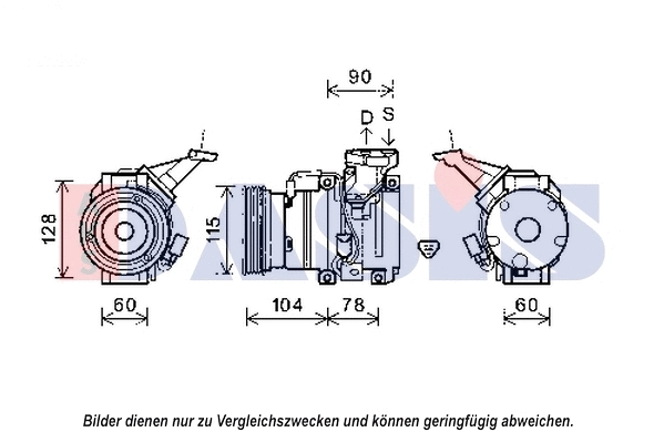 Compressor, air conditioning (852619N)