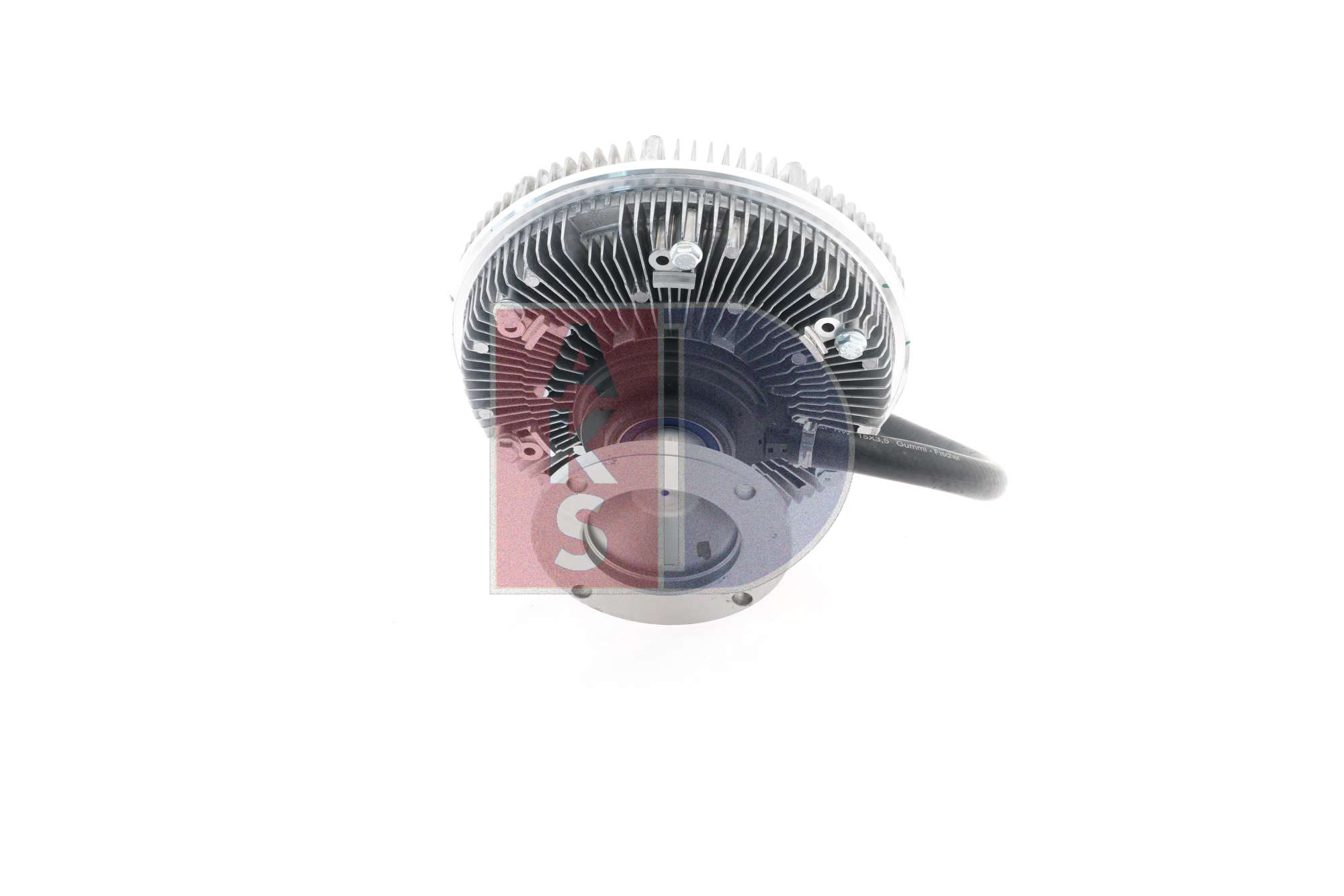 Clutch, radiator fan