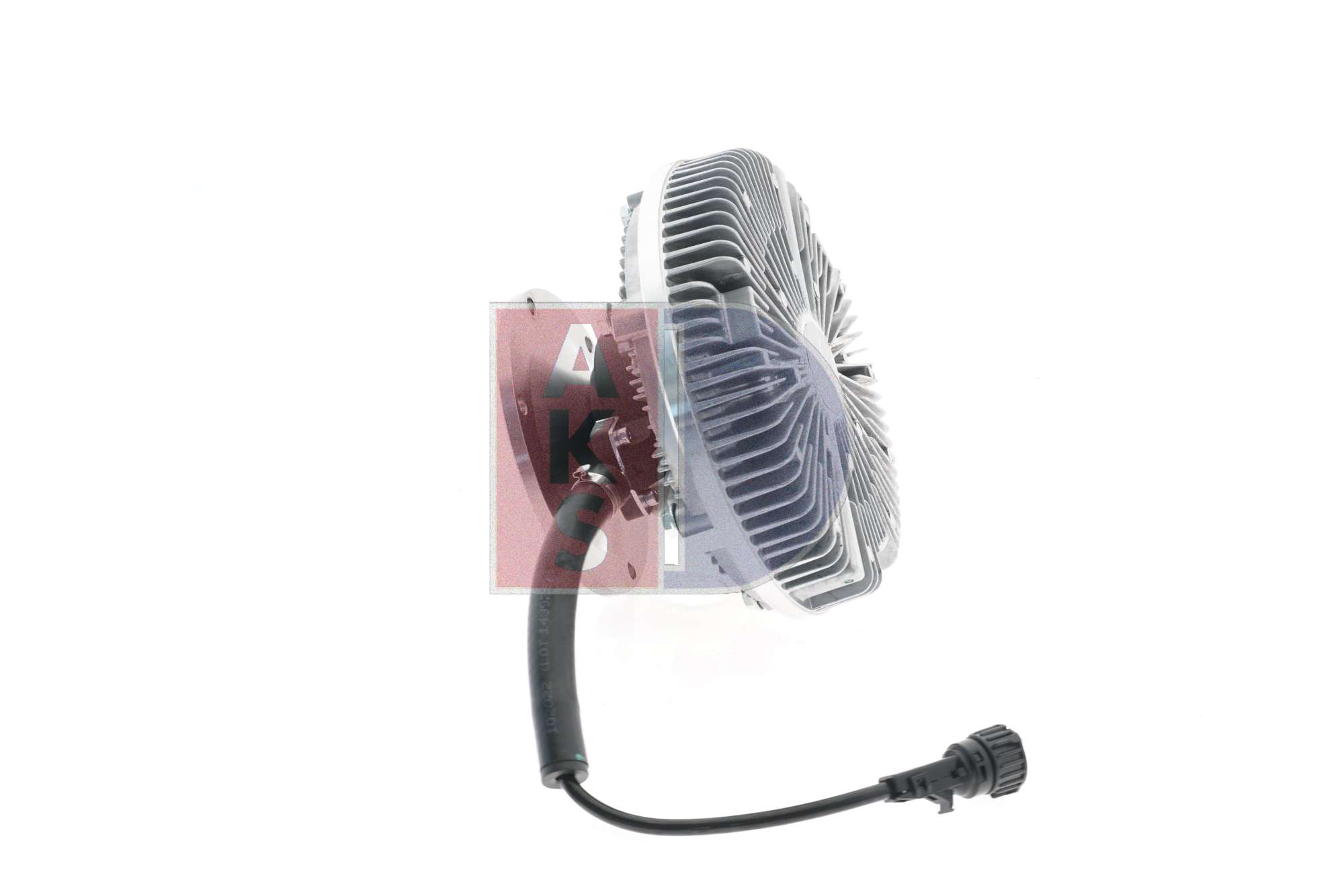 Clutch, radiator fan