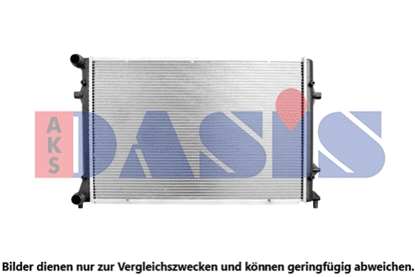 Radiator, engine cooling (040031N)