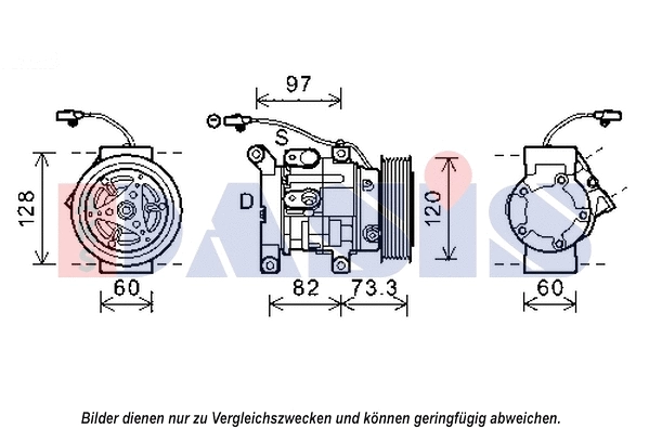 Compressor, air conditioning (852627N)