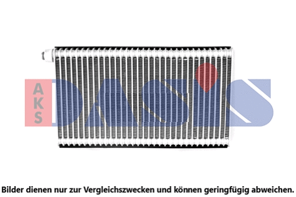 Evaporator, air conditioning (272005N)
